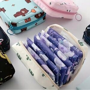 Women Sanitary Napkin Storage Bag